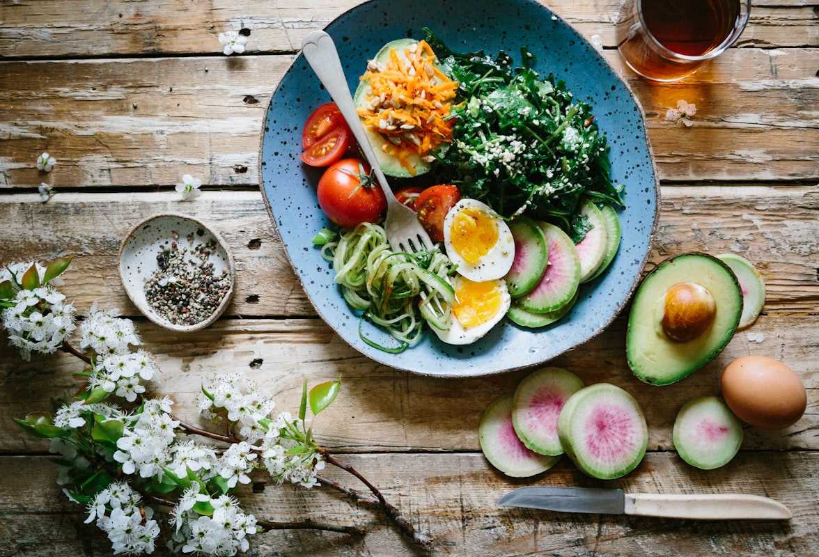 Ghid nutriție: Ingrediente naturale pentru sănătate